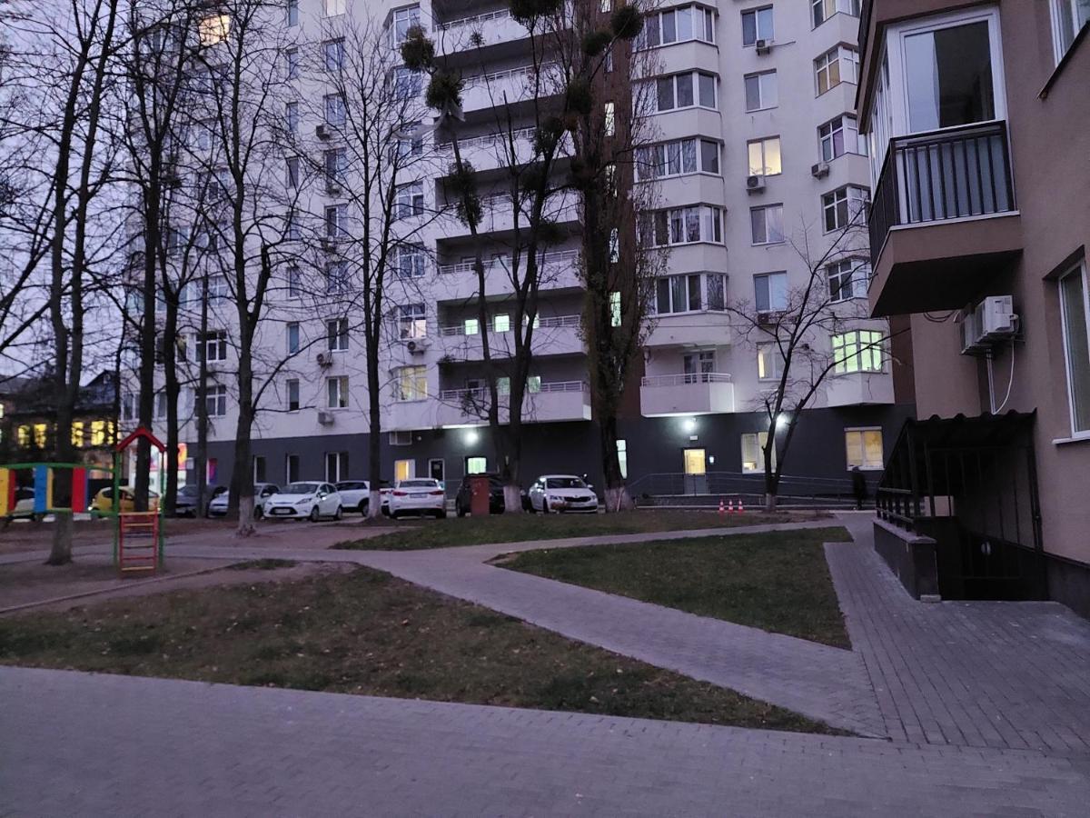 Квартира посуточно в Соломенском районе Київ Екстер'єр фото
