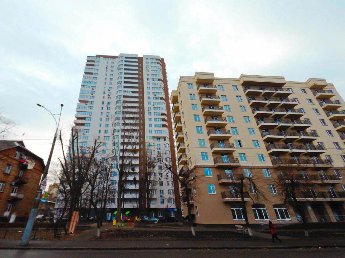 Квартира посуточно в Соломенском районе Київ Екстер'єр фото