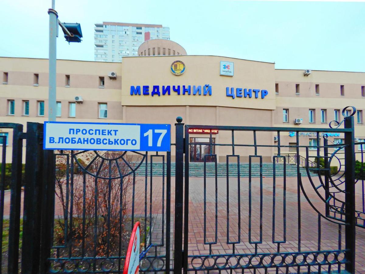 Квартира посуточно в Соломенском районе Київ Екстер'єр фото